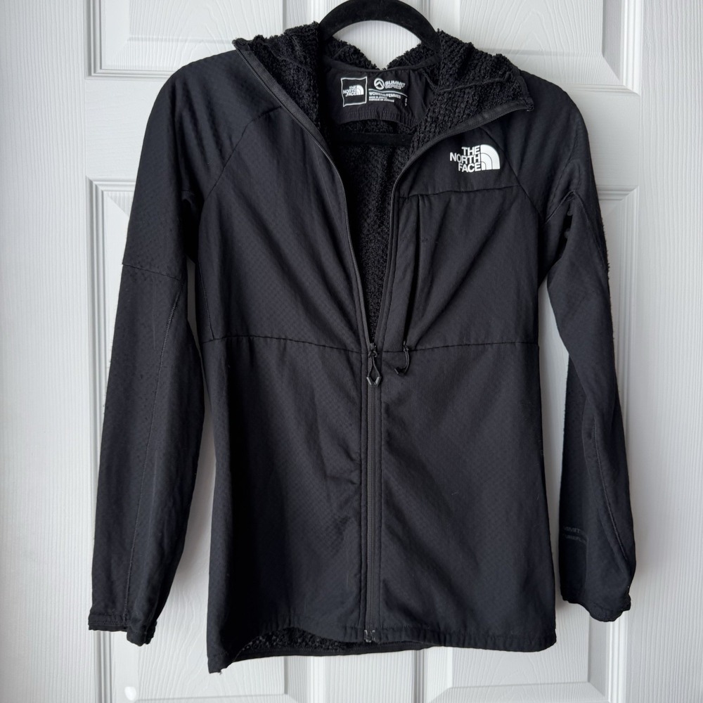 The North Face Summit Series Future Fleece Full Zip Women Small Baselayer